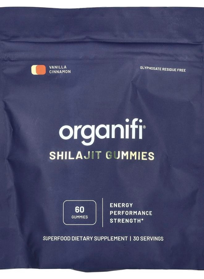 Shilajit Gummies Vanilla Cinnamon 60 Gummies - pzsku/ZB412533D6511F88FBBB3Z/45/_/1728488962/078f2c8b-73e5-4234-9de7-5e956bb3940d