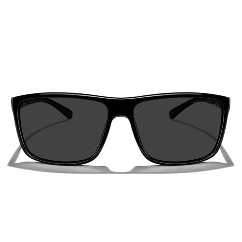 MERRY'S Rectangular Polarized Sports Sunglasses for Men Women Cycling Driving Fishing UV400 Protection S8225 - Image 3