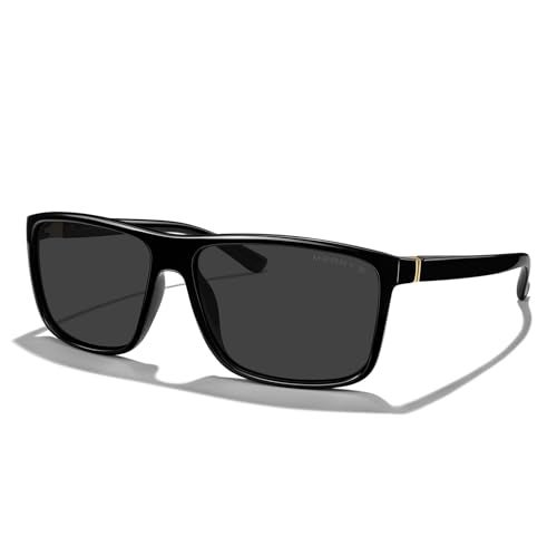 MERRY'S Rectangular Polarized Sports Sunglasses for Men Women Cycling Driving Fishing UV400 Protection S8225 - Image 2