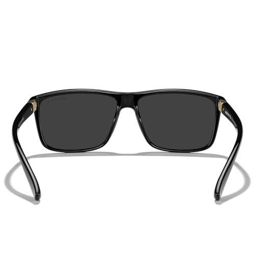 MERRY'S Rectangular Polarized Sports Sunglasses for Men Women Cycling Driving Fishing UV400 Protection S8225 - Image 5