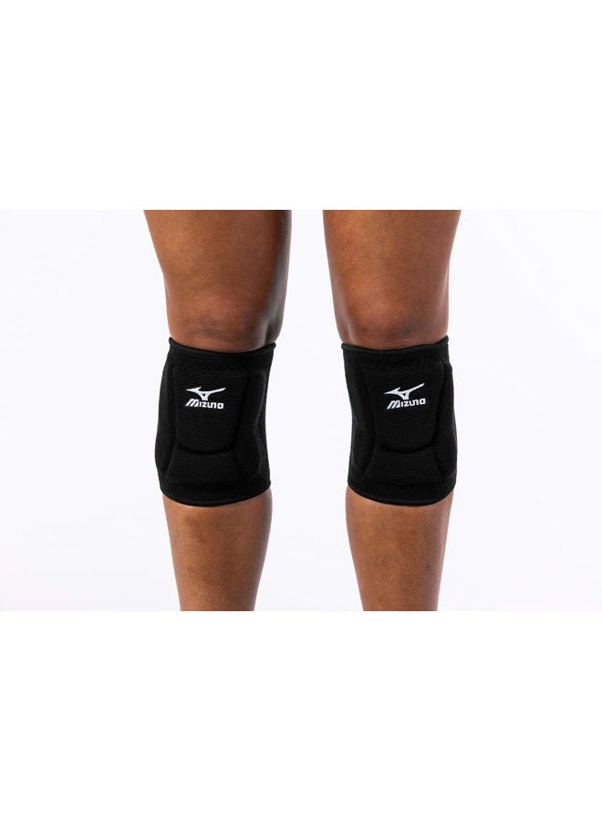 Mizuno وسادة ركبة كرة الطائرة LR6، سوداء، متوسطة - Image 4