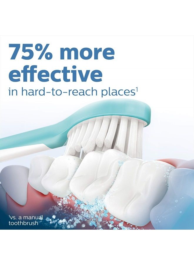 PHILIPS SONICARE Kid-sized replacement toothbrush heads remove more plaque in hard-to reach areas - Image 2