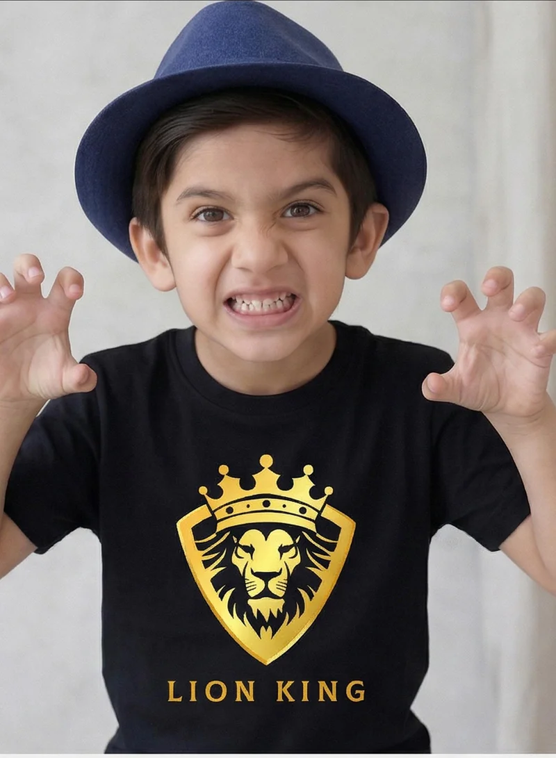 Funkaar Funkaar Kids Cotton Lion King T-Shirt