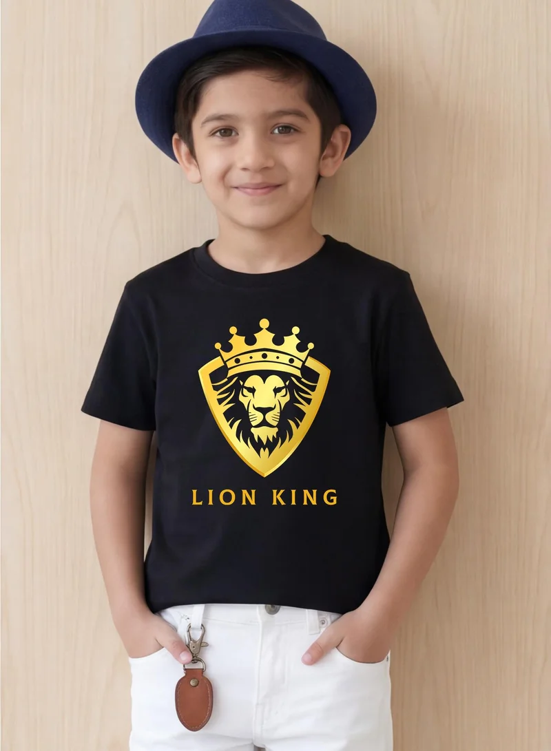 Funkaar Funkaar Kids Cotton Lion King T-Shirt
