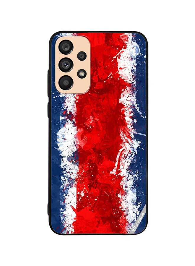 VR CREATIVE Protective Case Cover For Samsung Galaxy A72 Abstract Design Multicolour - Image 1