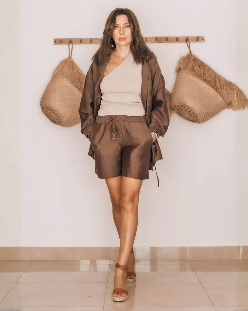 شو كيو Olivia Espadrille Wedge