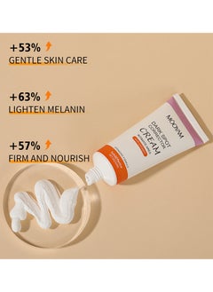 MOOYAM Underarm Dark Spot Corrector Cream, Dark Spot Remover For Underarm Neck Armpit Knees Elbows Private Areas Brighten And Moisturizes Body Instant Result 60ML  - Image 3