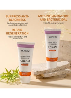MOOYAM Underarm Dark Spot Corrector Cream, Dark Spot Remover For Underarm Neck Armpit Knees Elbows Private Areas Brighten And Moisturizes Body Instant Result 60ML  - Image 2