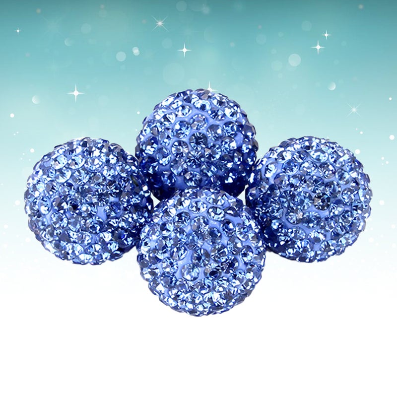 8 pcs Crystal Car Tire Caps Shining Caps Car ( ) - Image 5