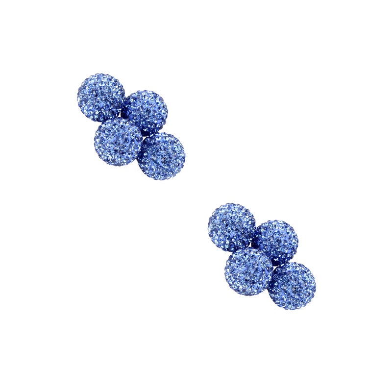 8 pcs Crystal Car Tire Caps Shining Caps Car ( ) - Image 1