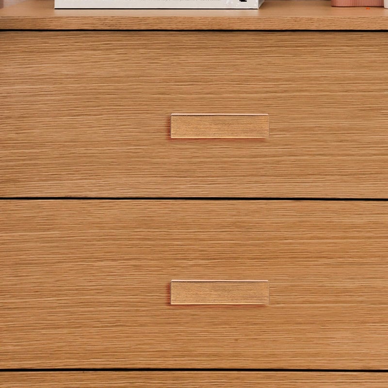 Gold Square Cabinet Drawer Pulls Handles for Wardrobe Kitchen Cupboard Hardware 5pcs - Image 4