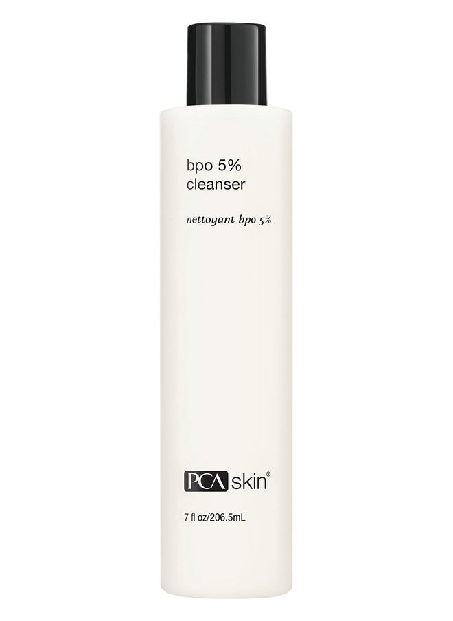 PCA SKIN PCA SKIN 5% Benzoyl Peroxide Face Wash, Foaming Acne Facial Cleanser for Oily and Acne Prone Skin, Eliminates Existing Acne and Helps Prevent Future Breakouts, Cleanses and Calms, 7.0 oz Bottle  - Image 1