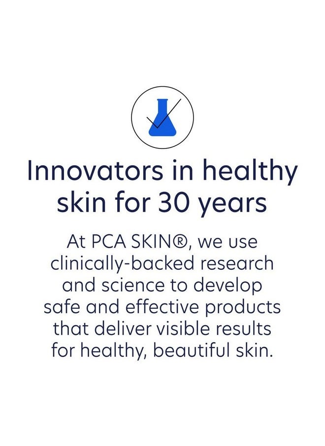 PCA SKIN PCA SKIN 5% Benzoyl Peroxide Face Wash, Foaming Acne Facial Cleanser for Oily and Acne Prone Skin, Eliminates Existing Acne and Helps Prevent Future Breakouts, Cleanses and Calms, 7.0 oz Bottle  - Image 5