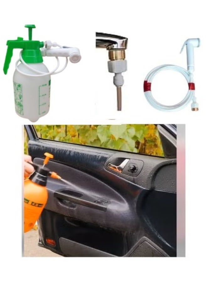 A multi-use bidet used when traveling, regardless of whether there is a waterproof source or not. Desert bidet for use in areas where there is no water source - Image 5