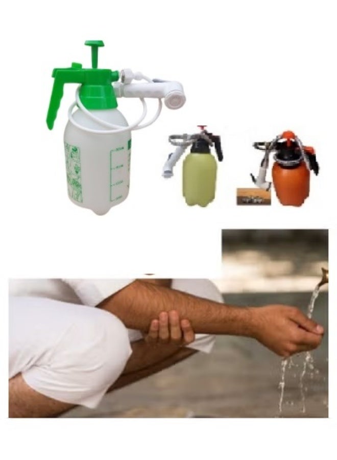 A multi-use bidet used when traveling, regardless of whether there is a waterproof source or not. Desert bidet for use in areas where there is no water source - Image 3