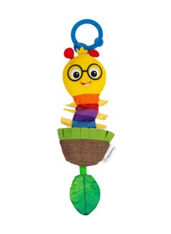 Baby Einstein Baby Einstein - Cal-a-Puller Pull & Shake Toy, Sensory Discovery Toy with Rattle, Knotted Arms, for Babies 0+ Months  - Image 1