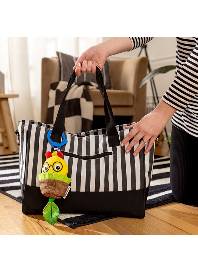 Baby Einstein Baby Einstein - Cal-a-Puller Pull & Shake Toy, Sensory Discovery Toy with Rattle, Knotted Arms, for Babies 0+ Months  - Image 5