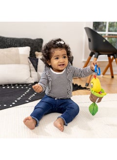 Baby Einstein Baby Einstein - Cal-a-Puller Pull & Shake Toy, Sensory Discovery Toy with Rattle, Knotted Arms, for Babies 0+ Months  - Image 2