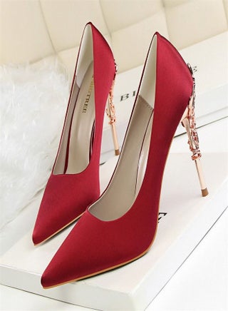 Fashion Pointed High Heels 10CM Wine Red - pzsku/ZB412D02C6457FD18E90EZ/45/_/1673493572/96dce07a-53b1-4b08-9175-c8463712d9e7
