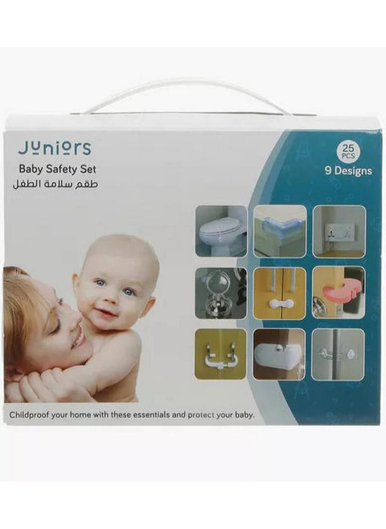 JUNIORS 25-Piece Baby Home Safety Set  - Image 1