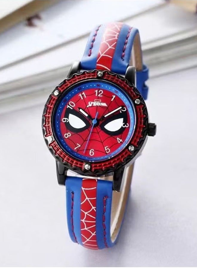 SPIDERMAN Best-Selling Children's Watches Suitable For Children of All Ages Gift Watches - Image 1