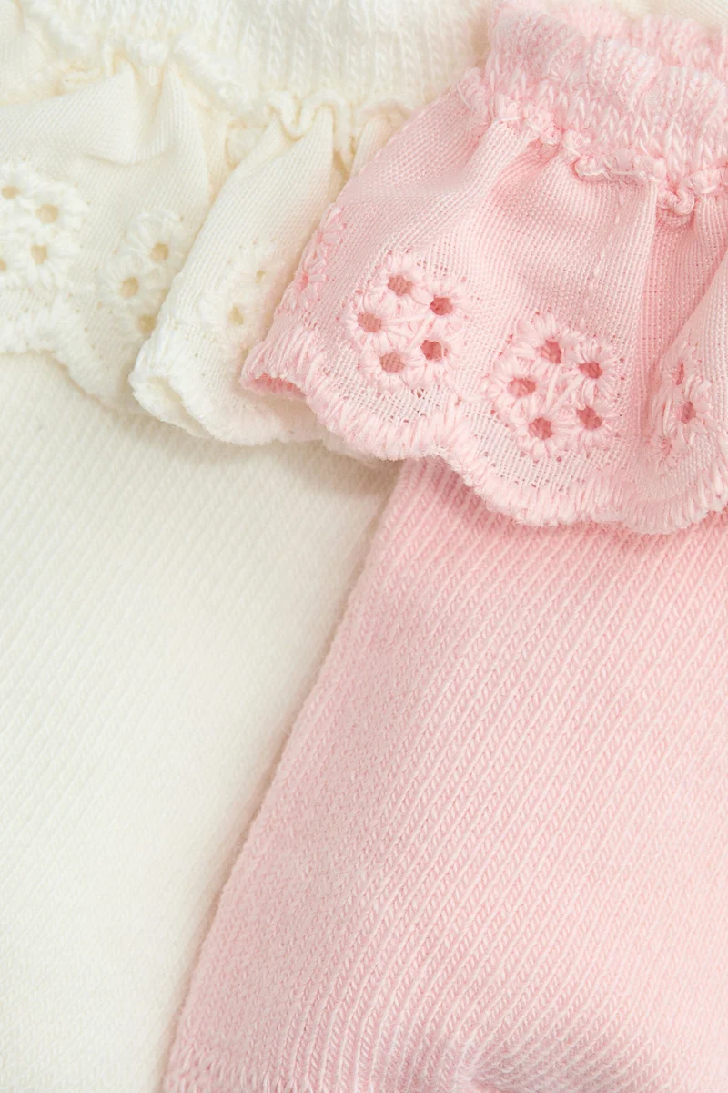 اتش اند ام جوارب بدون ساق - عبوة من 5 قطع