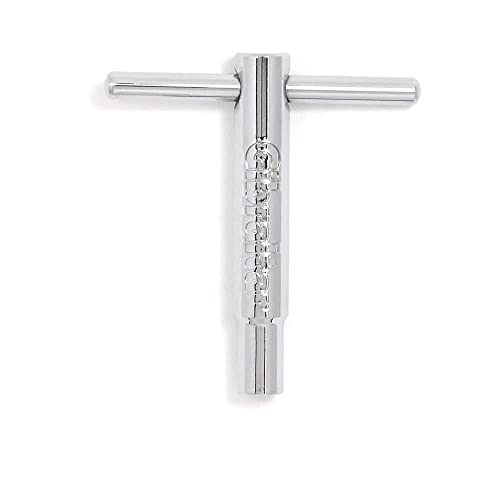 Gibraltar SC-4245 High Torque Drum Key, Silver - Image 1