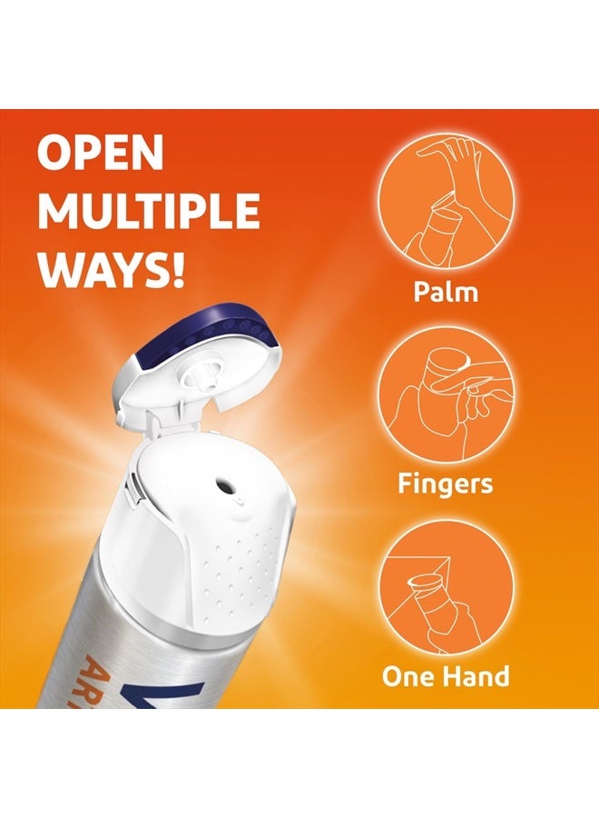 VOLTAREN جل آلام التهاب المفاصل لتخفيف آلام التهاب المفاصل القوي - غطاء سهل الفتح جديد - أنبوب 100 جرام وأنبوب بحجم السفر 20 جرام - Image 5