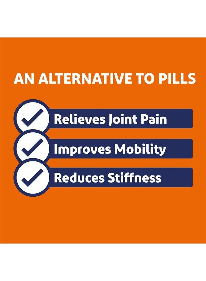VOLTAREN جل آلام التهاب المفاصل لتخفيف آلام التهاب المفاصل القوي - غطاء سهل الفتح جديد - أنبوب 100 جرام وأنبوب بحجم السفر 20 جرام - Image 4