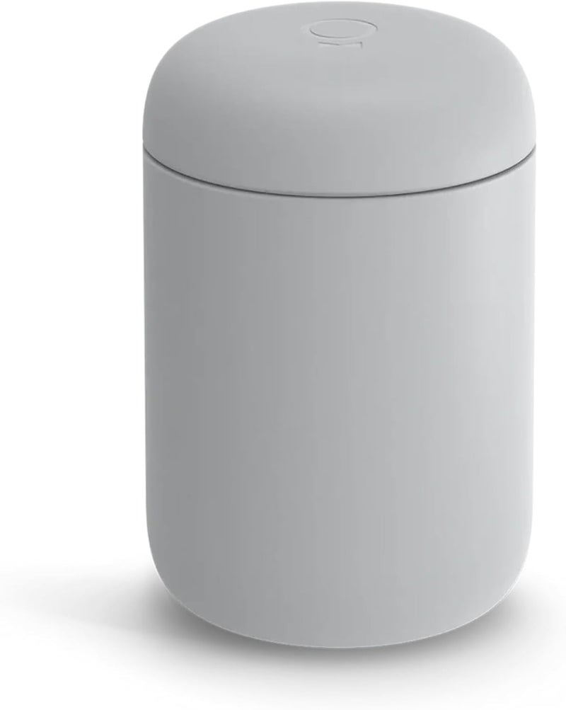 FELLOW Carter Everywhere Mug, Vacuum Insulated w/True Taste Ceramic Coating, Matte Grey 12oz - Image 1