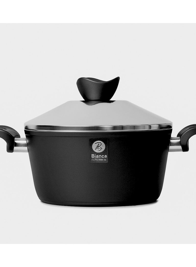 بيانكا طقم اوانى طهى جرانيت 9 قطع (جريل) - Image 3