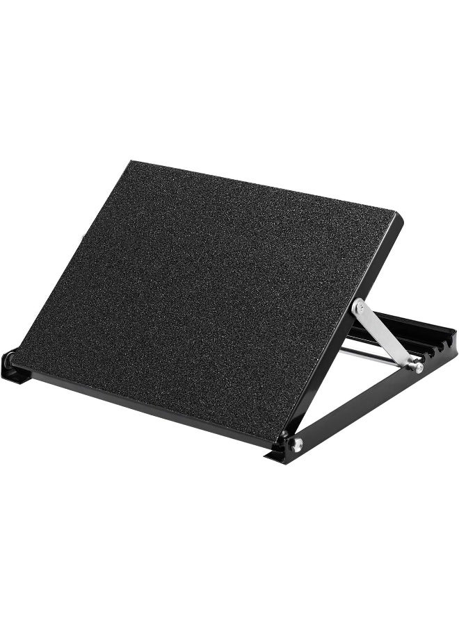 WL Professional Steel Calf Stretcher, Adjustable Ankle Incline Board and Stretch Board, Slant Board with Full Non-Slip Surface, 41cm x 36cm, 4 Positions (230kg Capacity) - Image 2