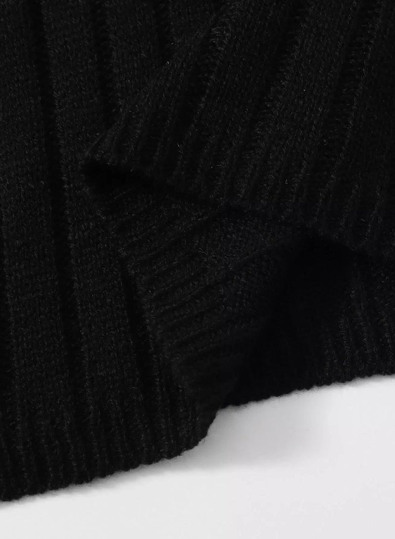 Solid Cami Sweater Dress - Image 5