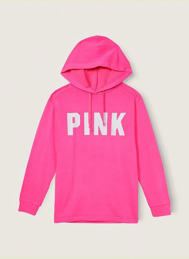 PINK Fleece Campus Hoodie