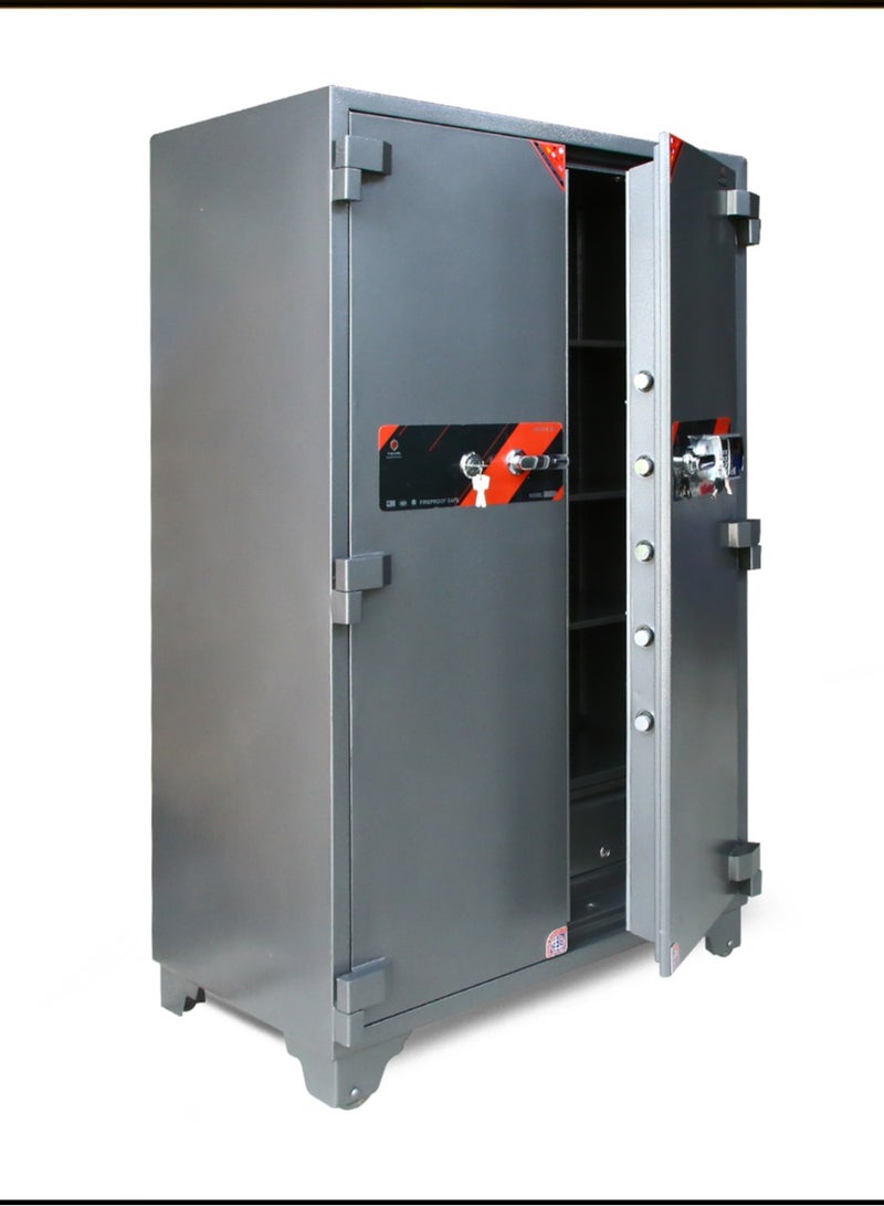 فولتكس خزينة ضد الحريق ماركة فولتكس - كود VX132EE - 400كجم - Image 2