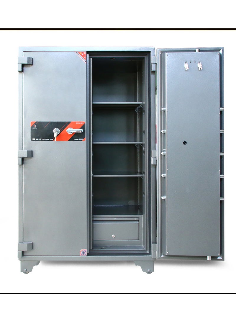 فولتكس خزينة ضد الحريق ماركة فولتكس - كود VX132EE - 400كجم - Image 3