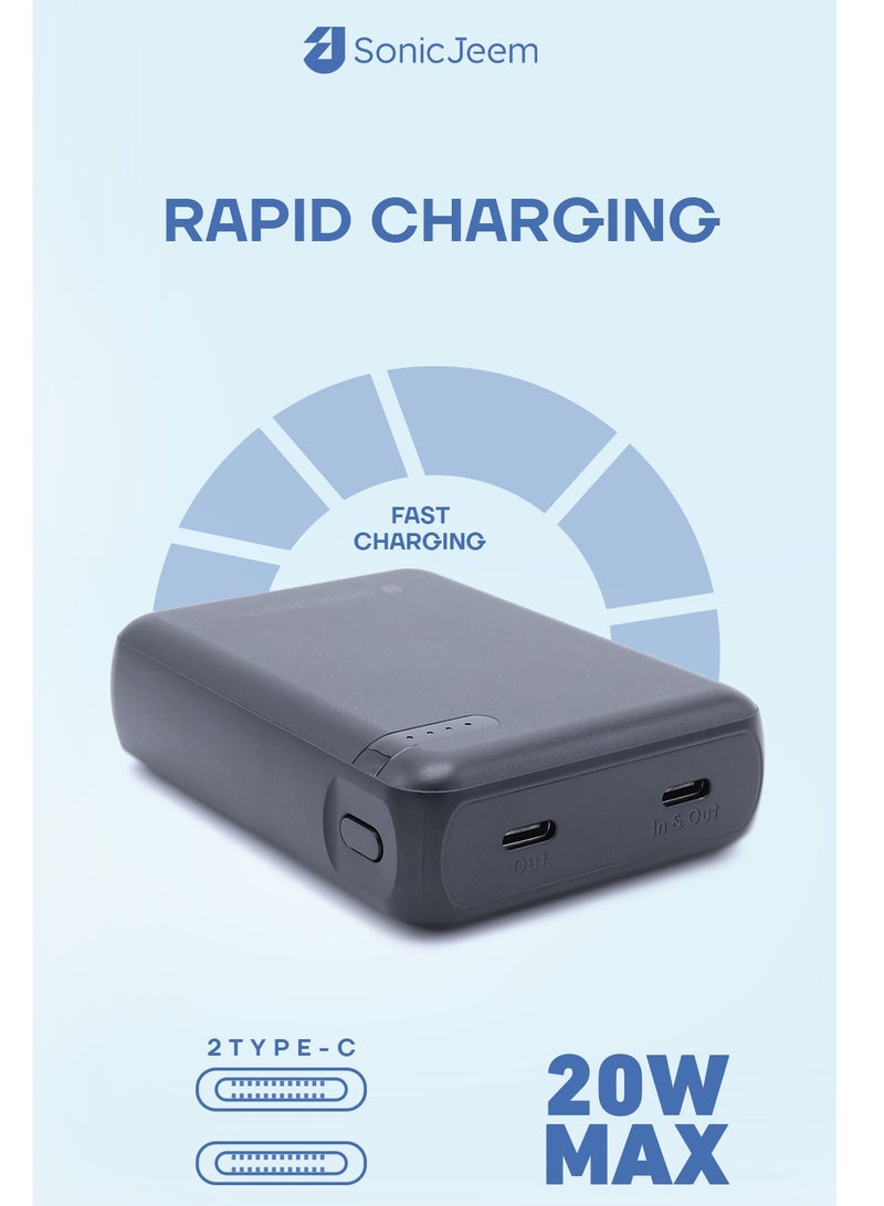 Sonic Jeem PAYROGUARD POWER BANK With flame retardant technology SATETY AGAINST FIRE (SJ228D) - Image 5