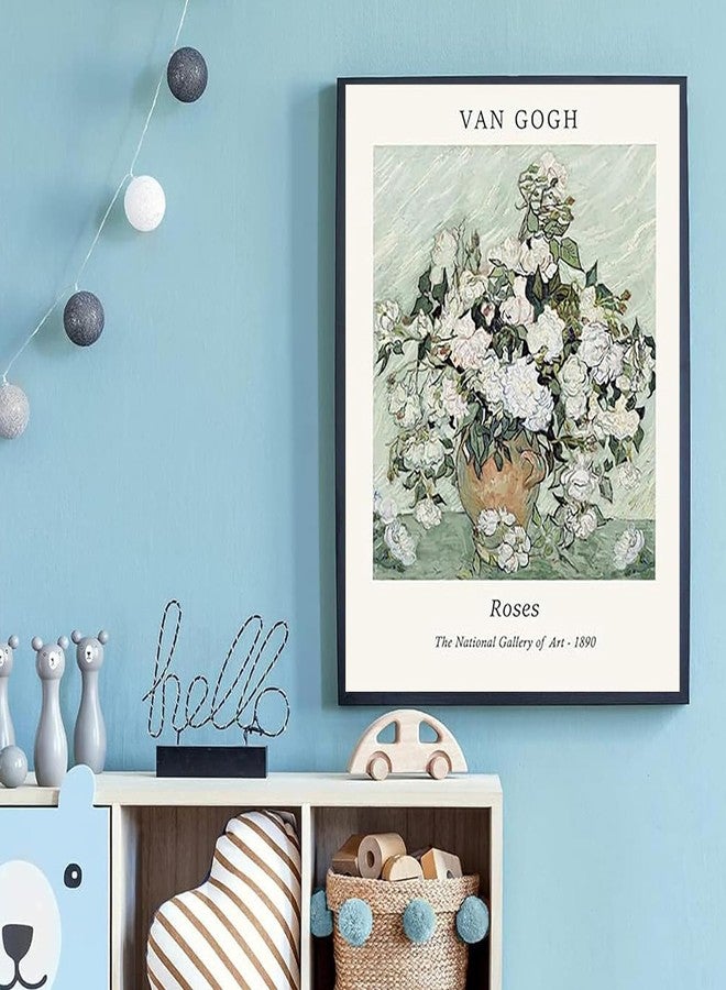 KICHANG Vintage Flowers Diamond Art Kits for Adults Beginner, Vase DIY Modern Diamond Painting 5D Round Full Drill Diamond Dots Gem Art Crafts with Tools,Funny Crafts for Home Wall Decor&Gift-12x16in - Image 3