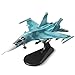 HANGHANG 1100 Military Model Plane SU34 Fullback Alloy Fighter Plane ModelModel Airplane for Collection and Displays - Image 3
