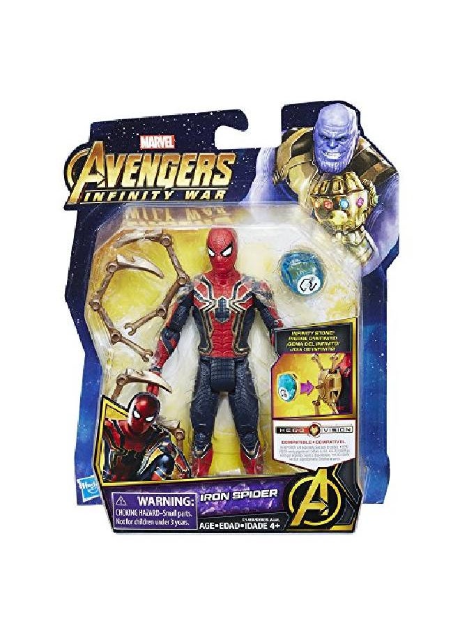 AVENGERS - Marvel Avengers: Infinity War Iron Spider With Infinity Stone - Image 1