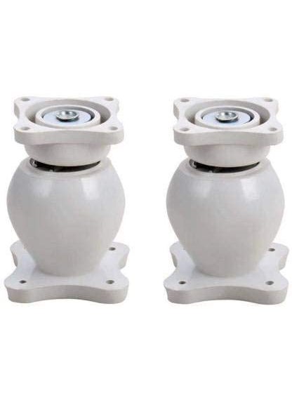 Generic Raghuvanshi Marketing Door Magnetic Catch Door Catcher Stopper Holder Door Magnet Door Mounted Door Stopper White Pack of 2  - Image 1