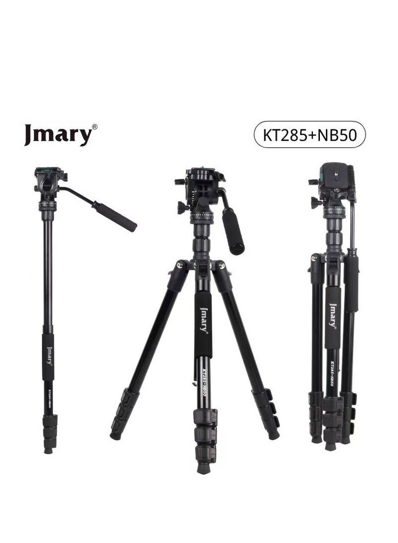 Jmary KT285+NB50 2-in-1 Tripod with Hydraulic Head - Image 1