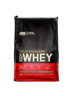 Optimum Nutrition Optimum Nutrition Gold Standard 100% Whey Extreme Milk Chocolate 10lb 