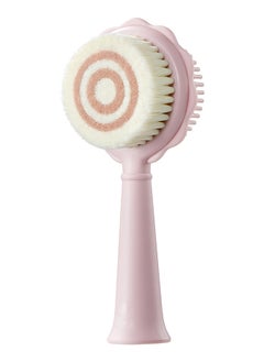 Babycare Babycare - 2-in-1 Baby Shampoo Brush, Powder Pink, Soft Silicone Bristles, Gentle Scalp Massager, BPA-Free, Eco-Friendly, Baby Bath Brush, Easy Grip Handle, Safe for Newborns, Non-Toxic, Lightweight  - Image 1