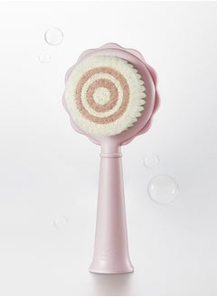Babycare Babycare - 2-in-1 Baby Shampoo Brush, Powder Pink, Soft Silicone Bristles, Gentle Scalp Massager, BPA-Free, Eco-Friendly, Baby Bath Brush, Easy Grip Handle, Safe for Newborns, Non-Toxic, Lightweight  - Image 2