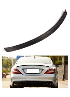 Generic Original Carbon Fiber  MSY Style Trunk Spoiler Fit For Mercedes Benz 2012 -2018 W218 Cls Class Sedan 4Door  - Image 1