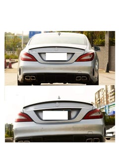 Generic Original Carbon Fiber  MSY Style Trunk Spoiler Fit For Mercedes Benz 2012 -2018 W218 Cls Class Sedan 4Door  - Image 4