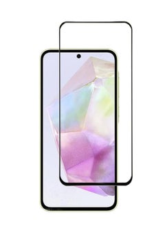 ماركة غير محددة Realme C63 / Realme C61 واقي شاشة زجاجي كامل زجاج مقسى شفاف - 160 