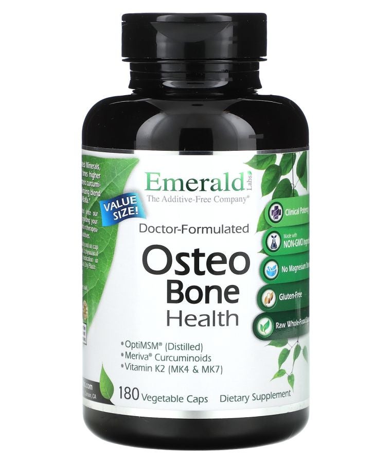 Emerald Laboratories Osteo Bone Health 180 Vegetable Caps