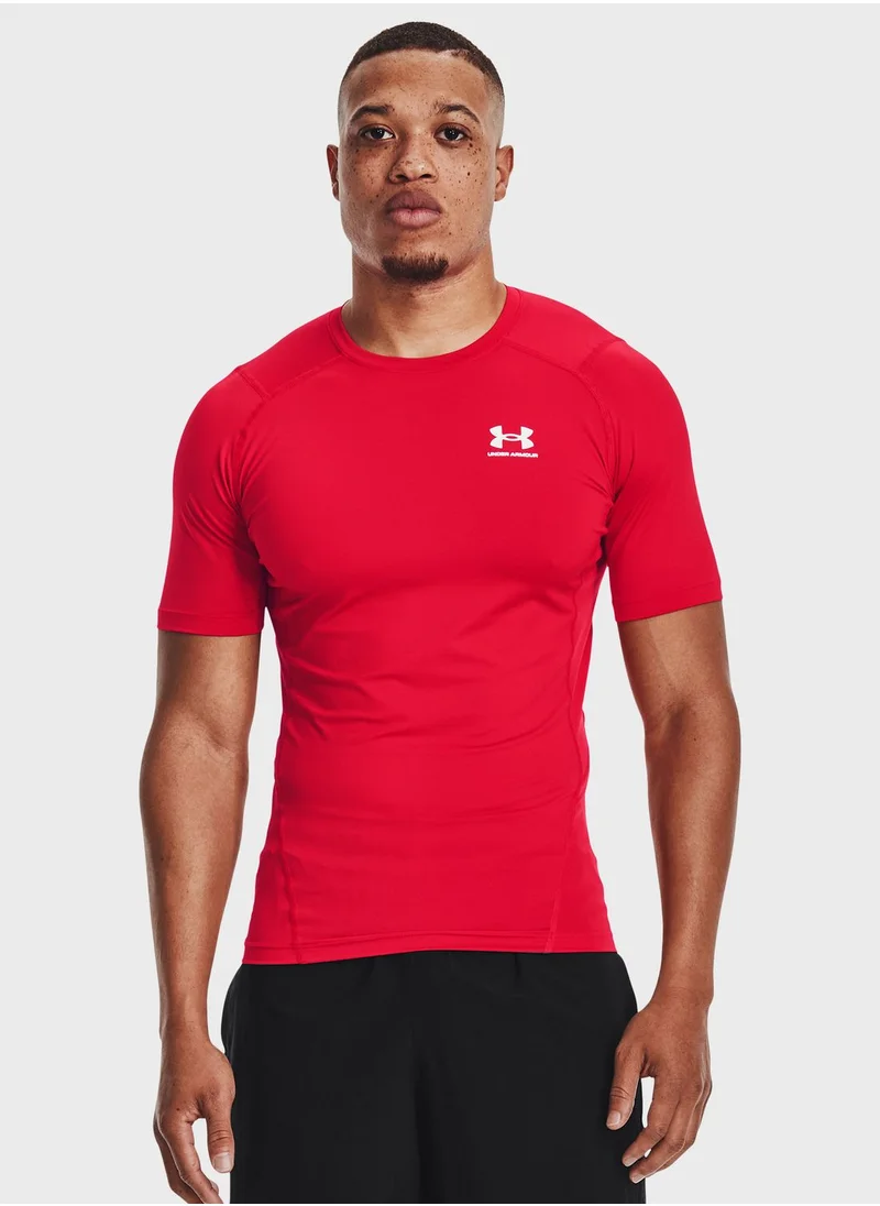 UNDER ARMOUR Heatgear Armour Compression T-Shirt